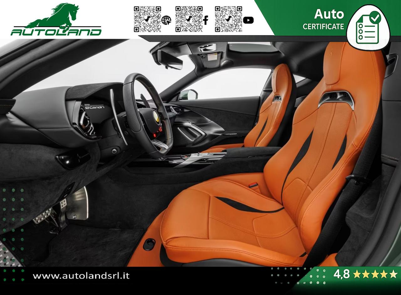 Ferrari 12Cilindri 6.5 V12 dct*Poss Leasing*Consegna 30giorni