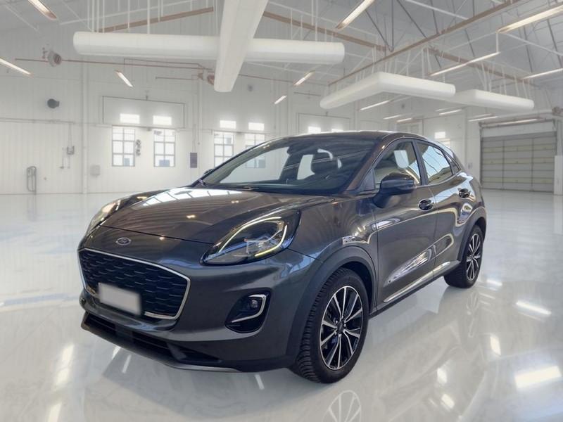 FORD PUMA 1.0 ECOBOOST HYBRID 125 CV TITANIUM SUV