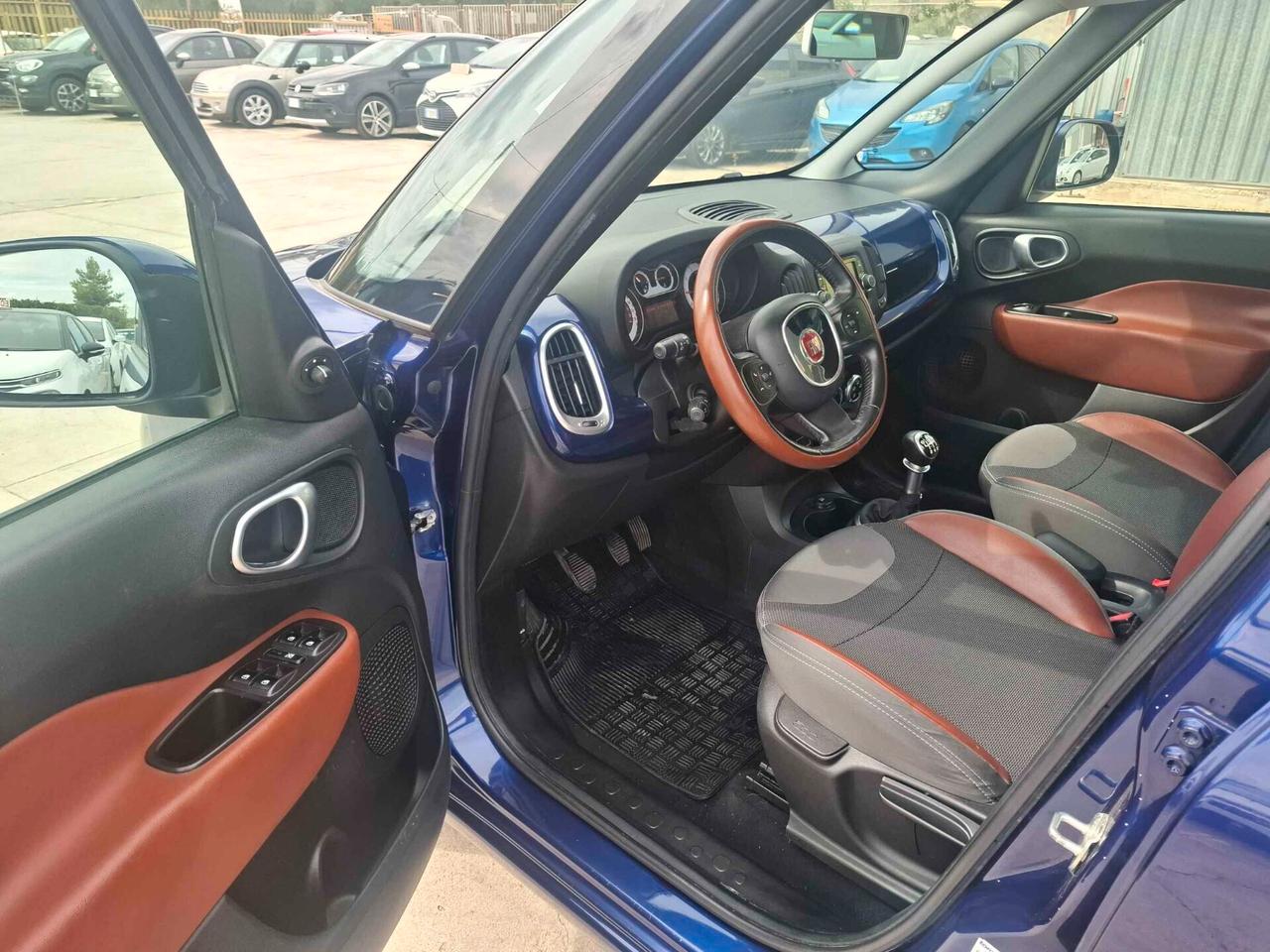 Fiat 500L 1.6 MTJ GANCIO TRAINO - 2016