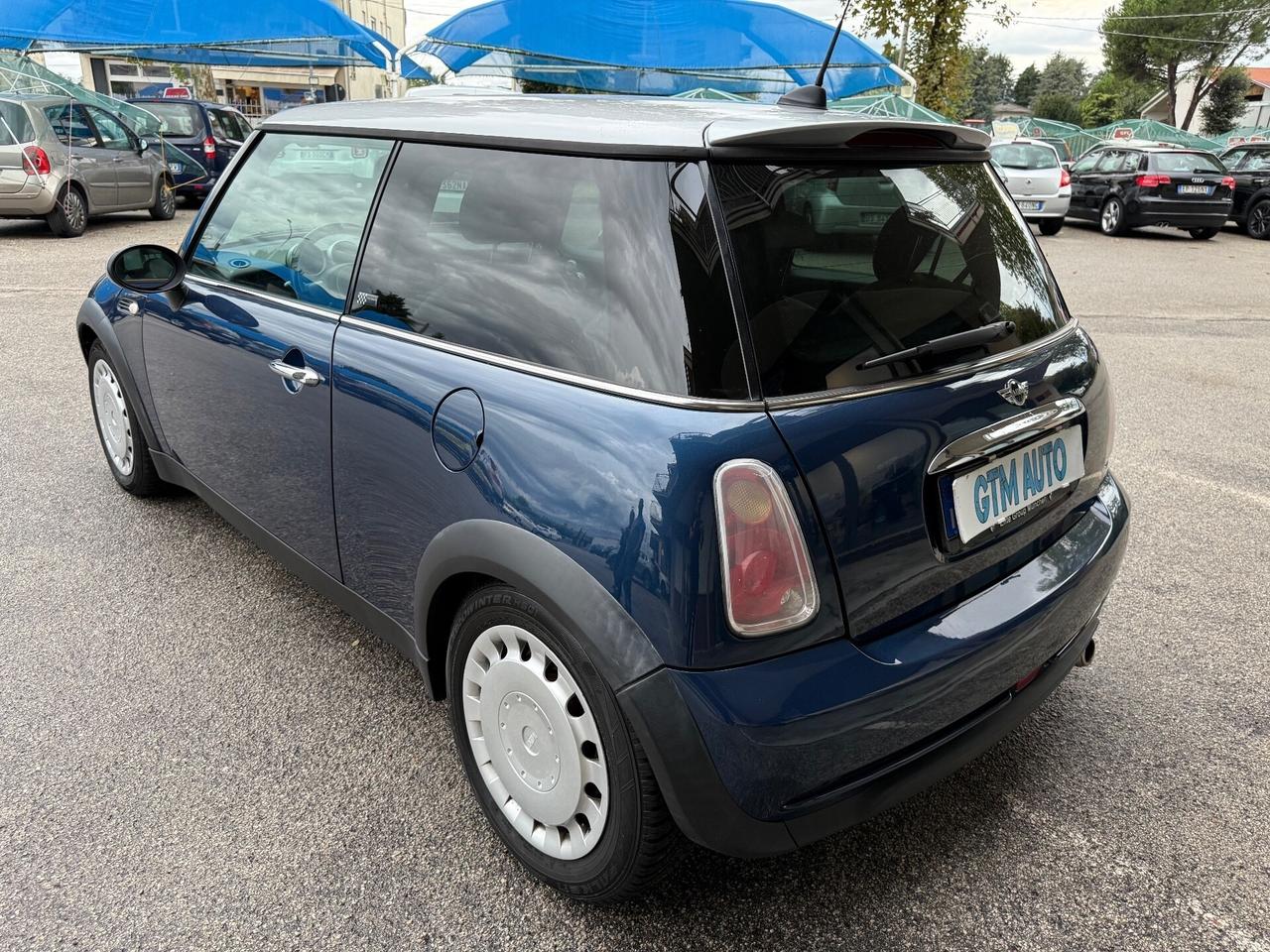 Mini 1.6 16V Cooper Checkmate