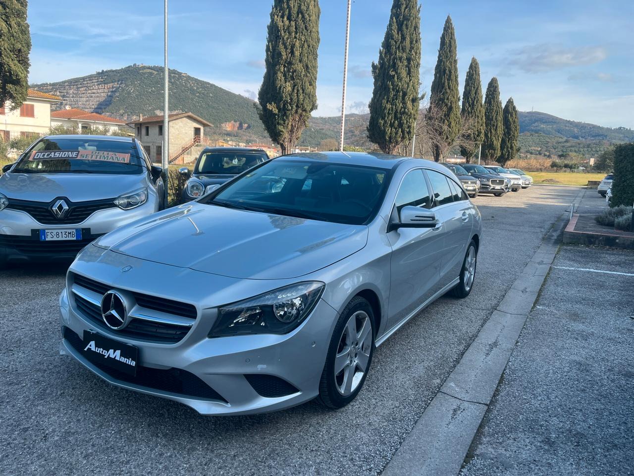 Mercedes-benz CLA 180 d S.W. Automatic Sport