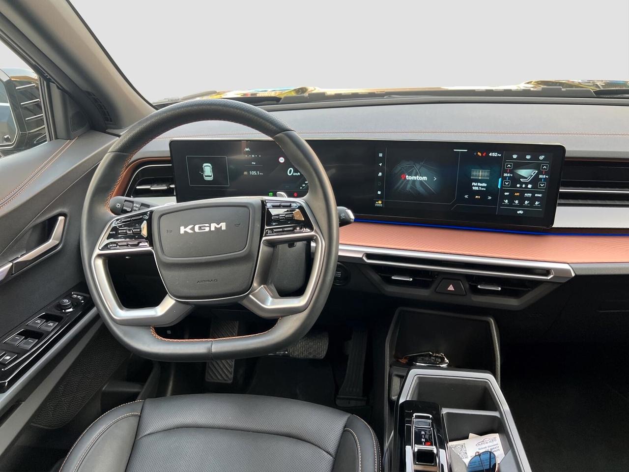 Kgm Torres Full Hybrid 204 CV K-Line