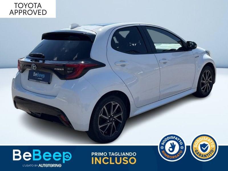 Toyota Yaris 1.5H LOUNGE
