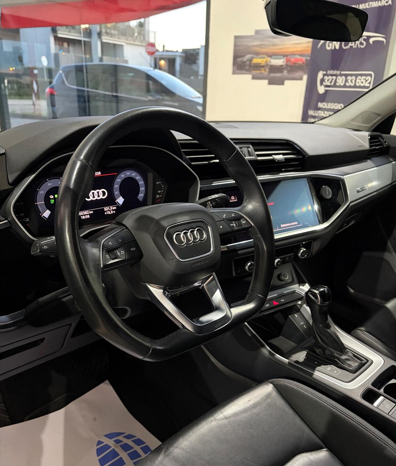 Audi Q3 Sportback 45TFSI Plug-in Sline 245cv