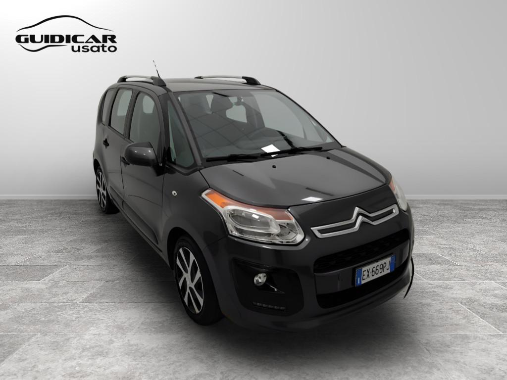 CITROEN C3 Picasso - C3 Picasso 1.6 hdi 16v Exclusive FL