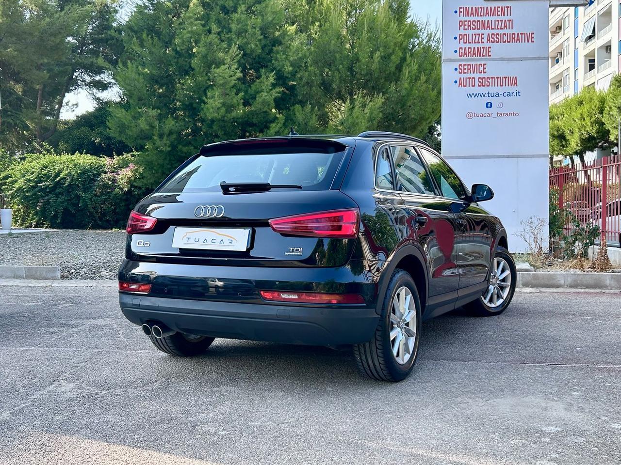Audi Q3 2.0 TDI Business #11836