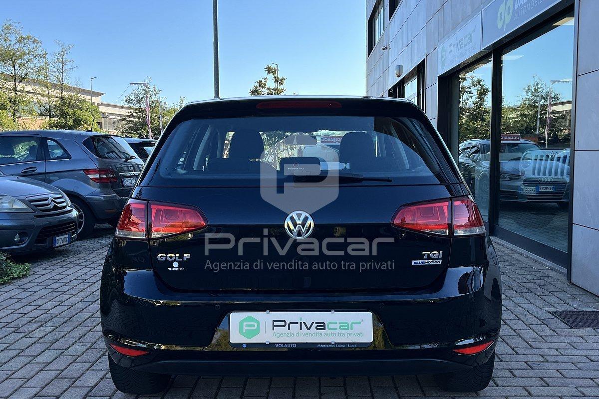 VOLKSWAGEN Golf 1.4 TGI 5p. Trendline BlueMotion