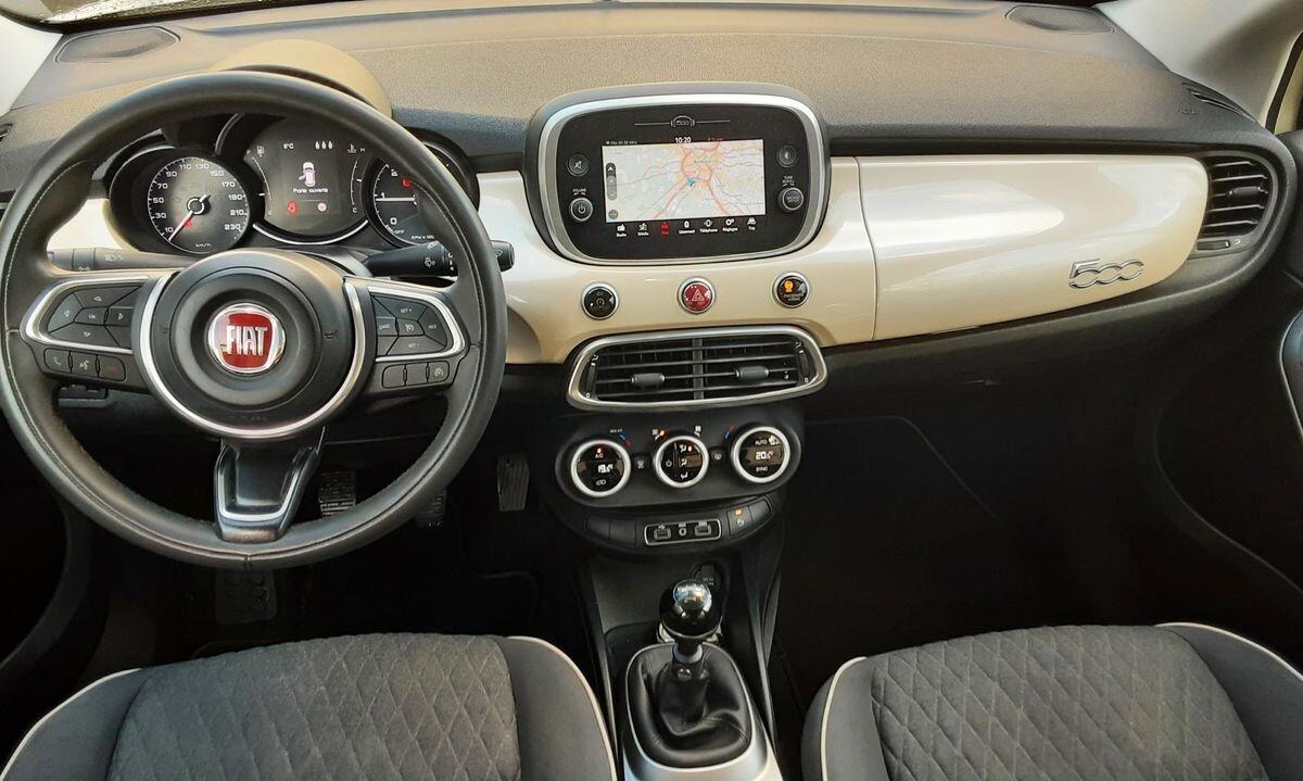 FIAT 500X CROSS 1.6 MJ 120 CV. NAVI+CERCHI+RETROCAMERA