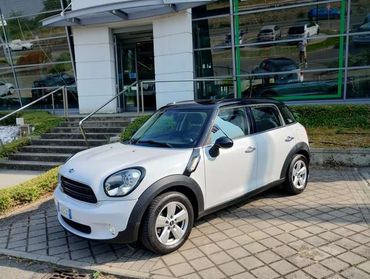 MINI Cooper D Countryman Mini Countryman 1.6 Cooper D E6