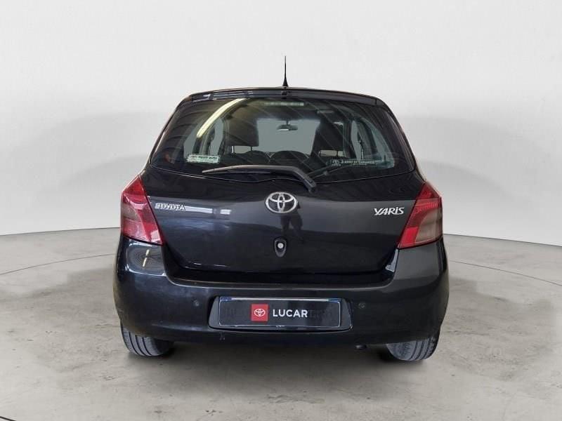 Toyota Yaris 2ª serie 1.4 D-4D 5 porte Navi