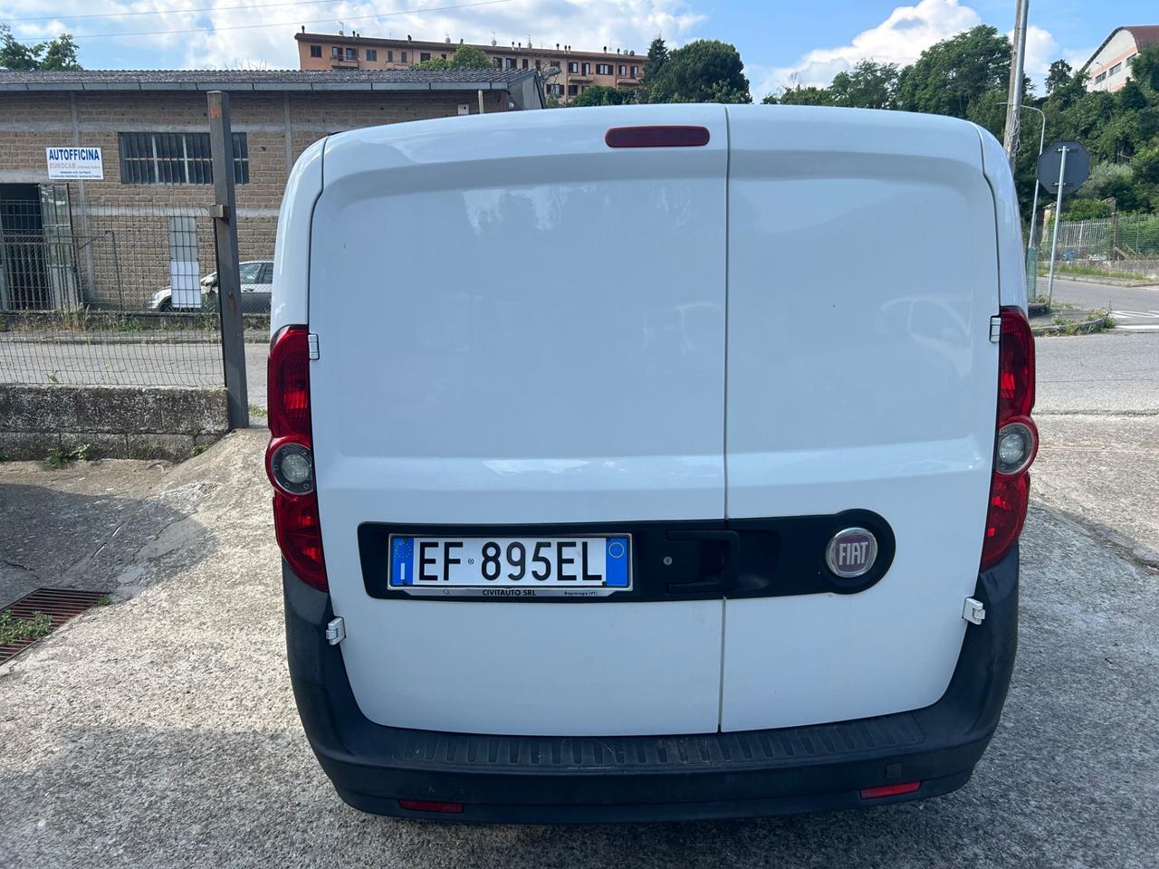Fiat Doblo Doblò 1.4 T-Jet Natural Power PL-TN Cargo Maxi Lamierato SX