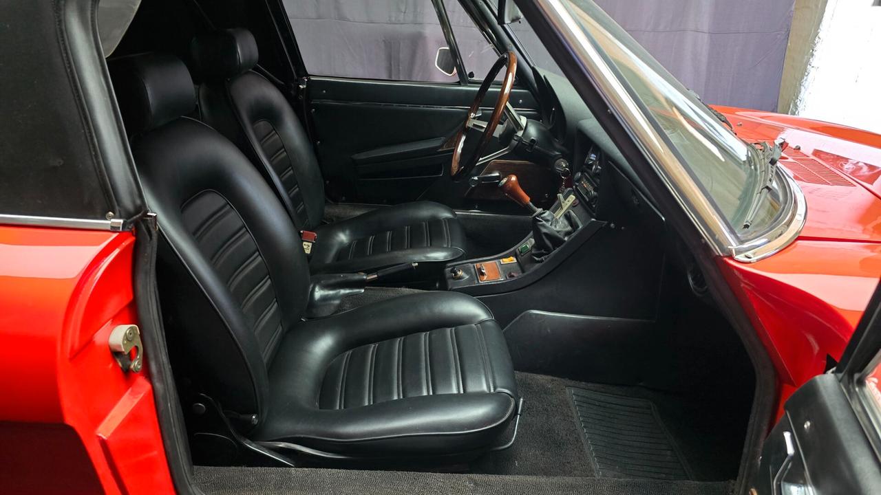 Alfa Romeo Spider 2.0 Veloce ASI CRS