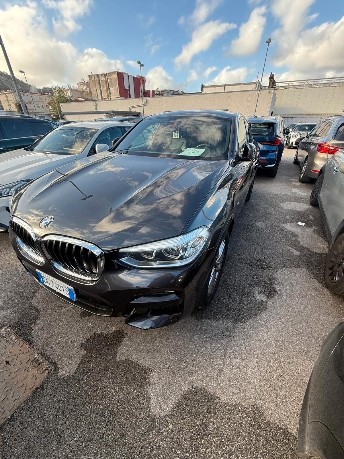 Bmw X4 xDrive20d Msport-X
