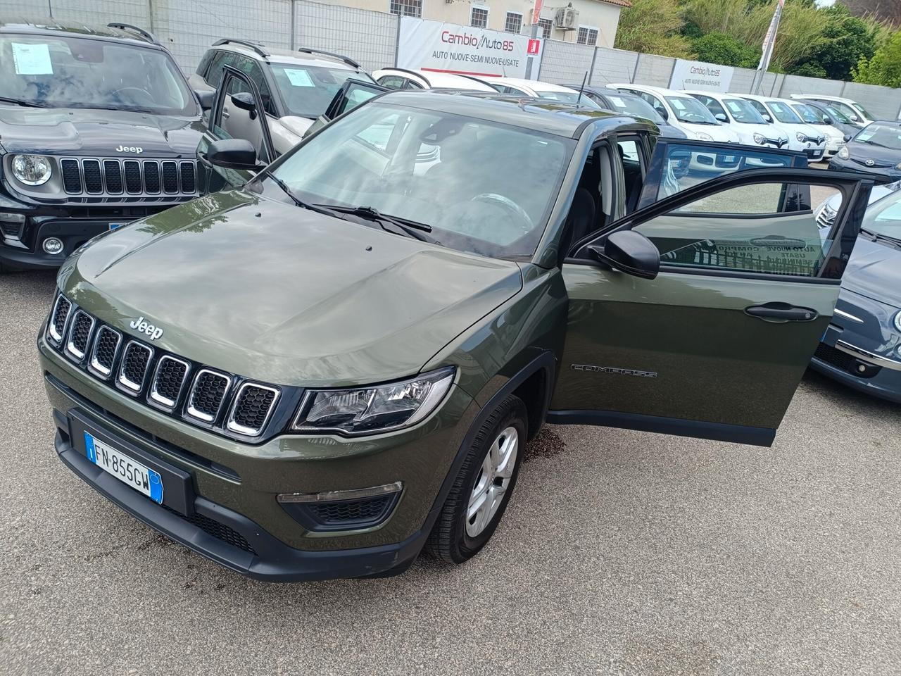 Jeep Compass 1.6 Multijet II 2WD Business