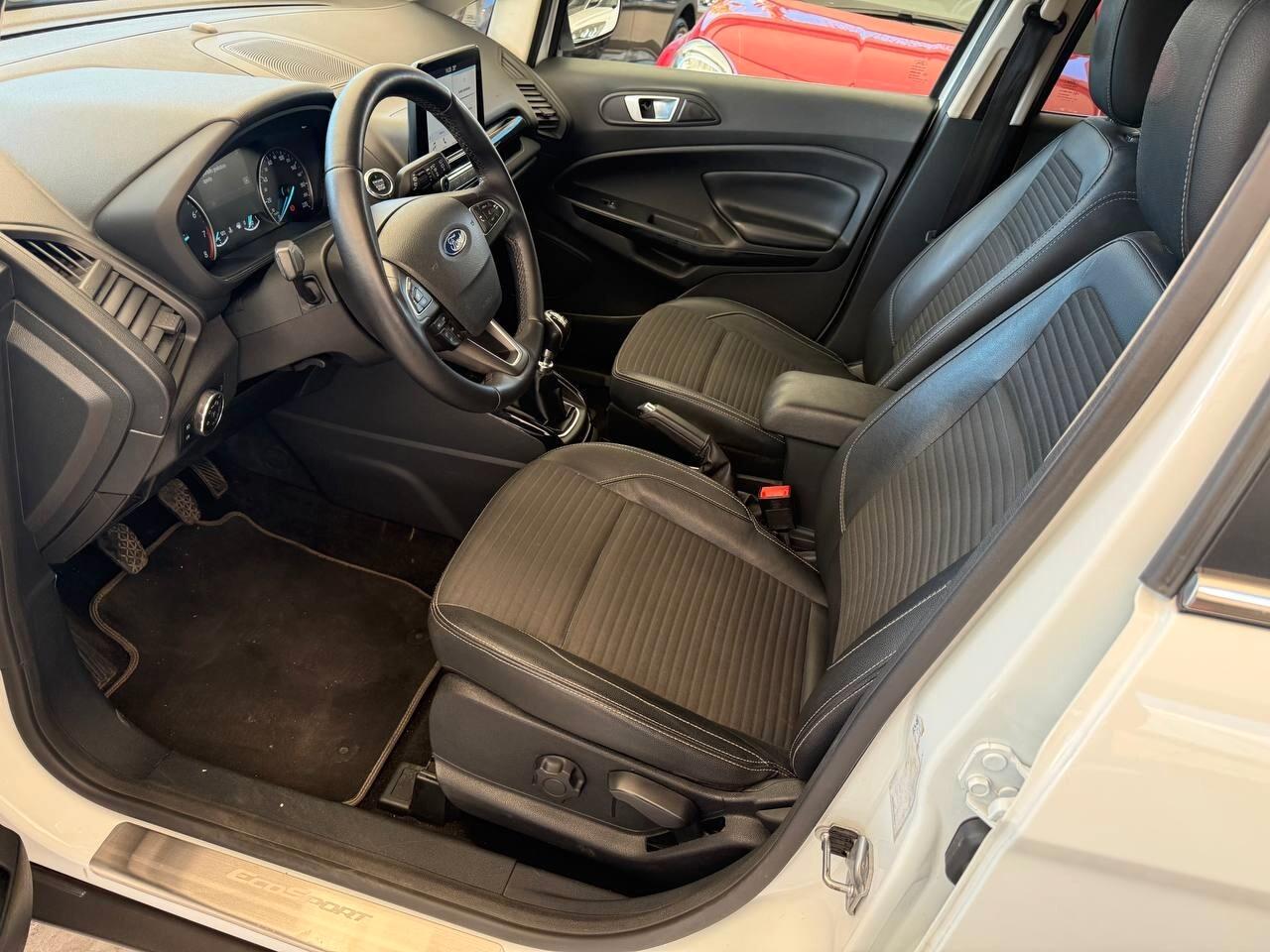 Ford EcoSport 2018 1.0 125 CV Titanium
