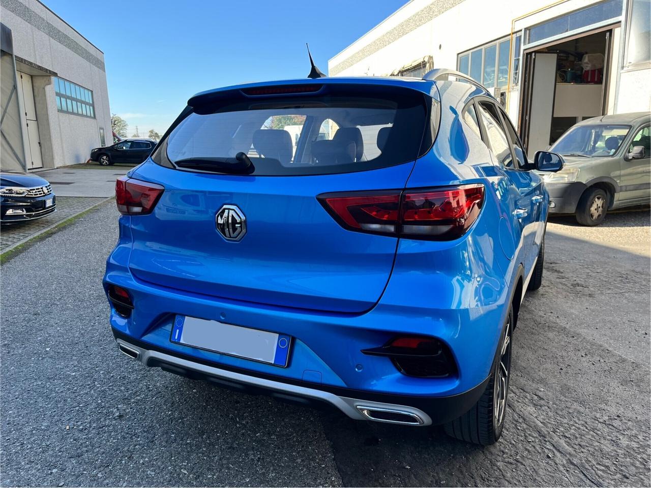 Mg ZS 1.5 VTi-tech Luxury