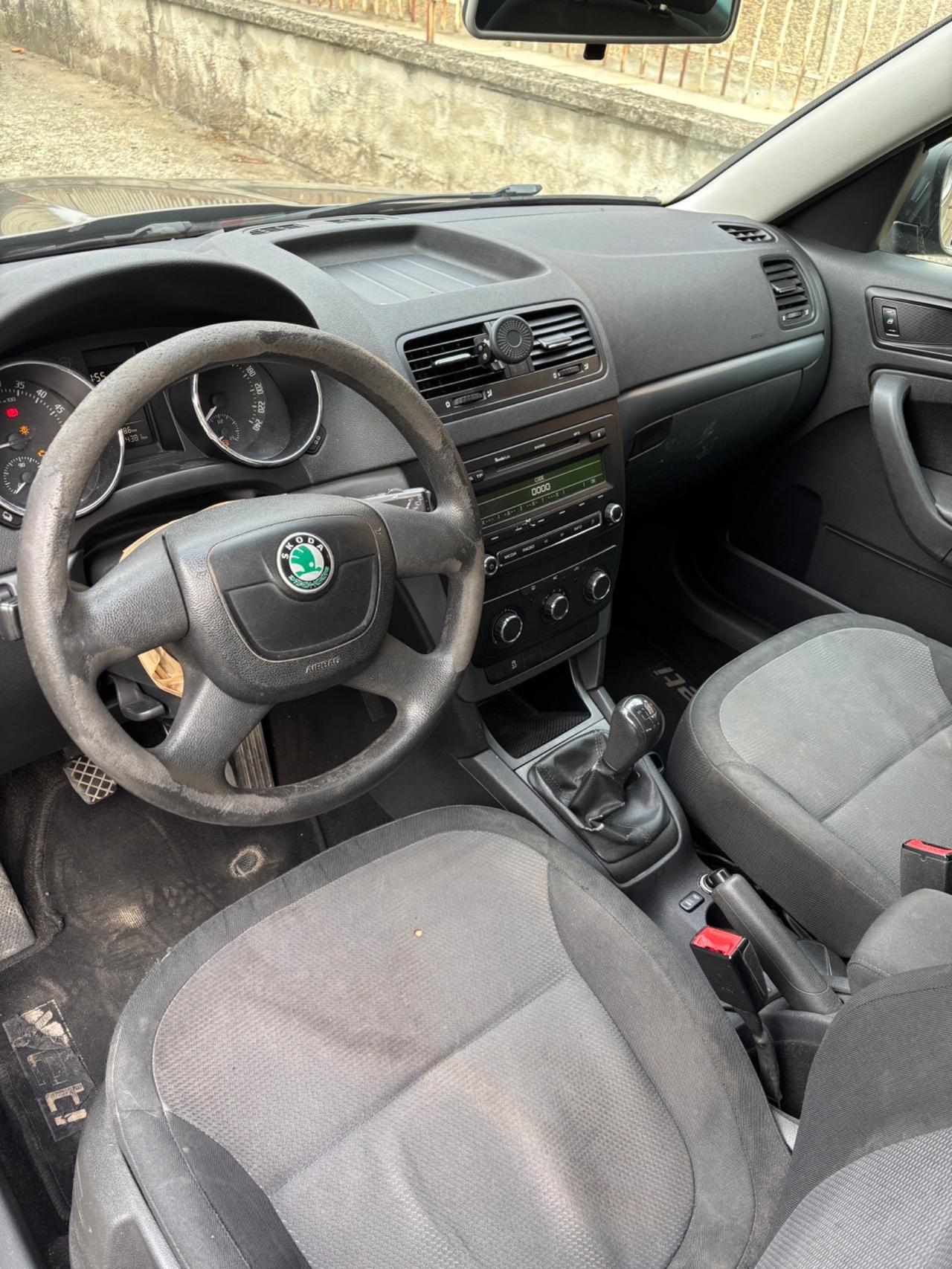 Skoda Yeti 2.0 TDI CR 110CV Active