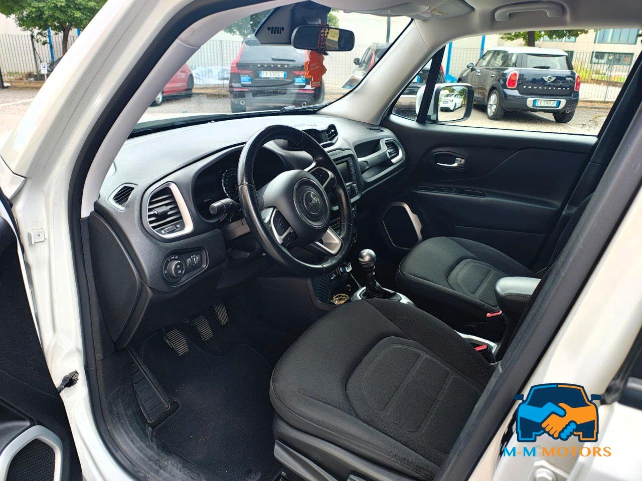 Jeep Renegade 1.6 mjt Limited fwd 120cv