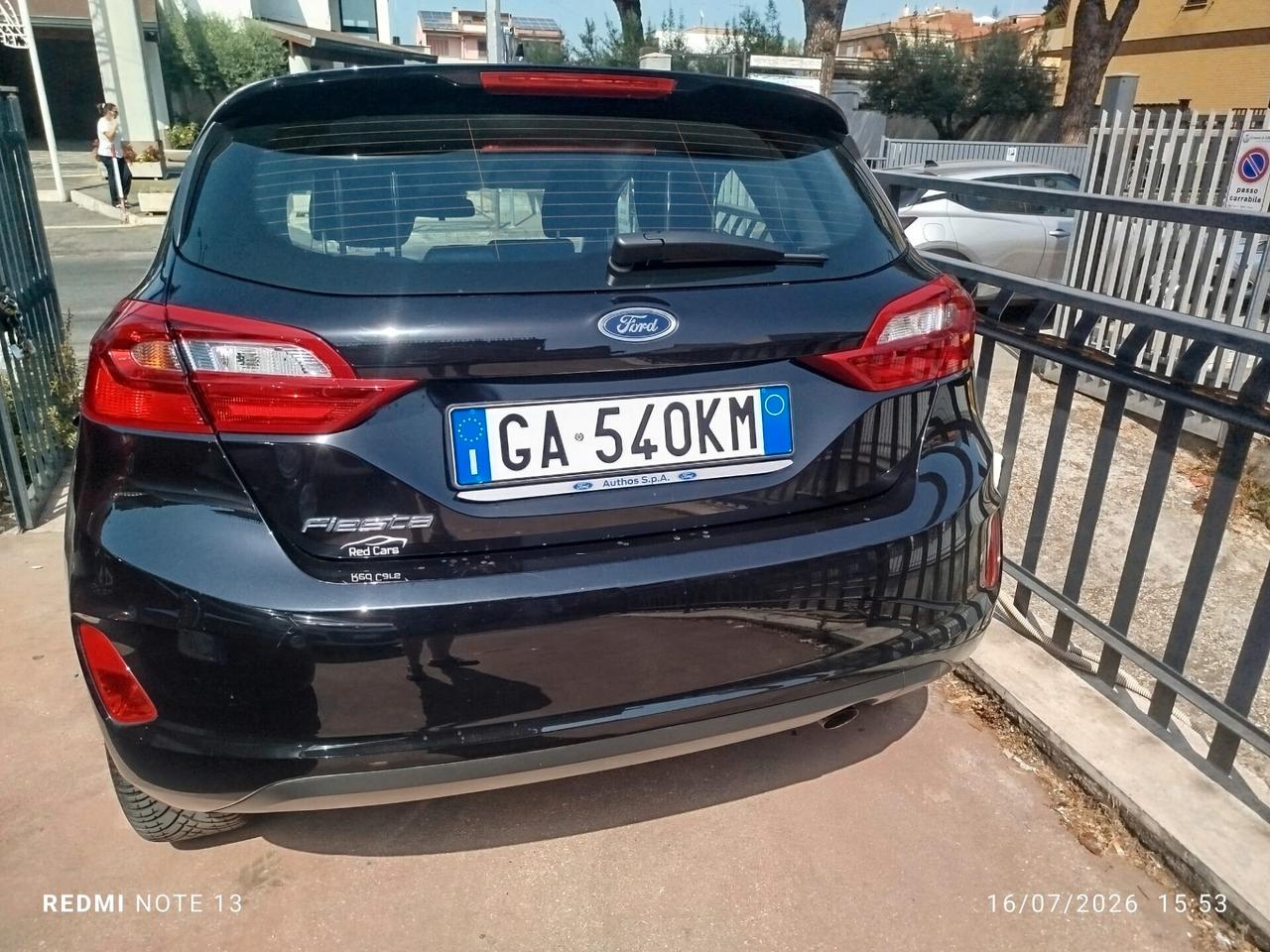 FORD FIESTA UNIPRO *PREZZO VERO* SOLO 35000 KM