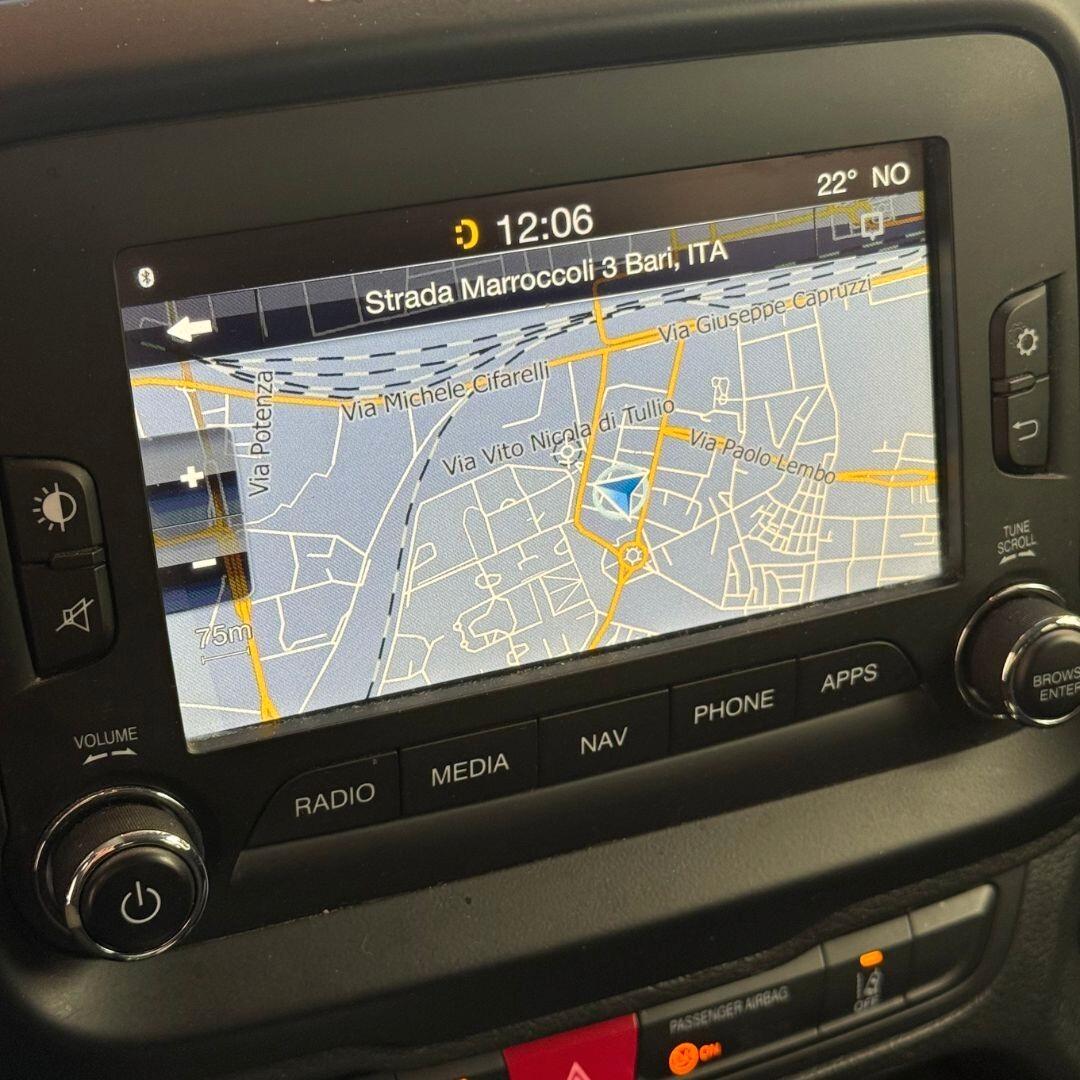 Jeep Renegade 1.6 Mjt DDCT 120 CV Limited