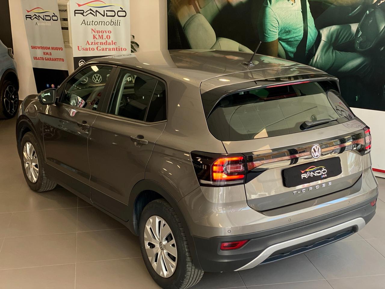 Volkswagen T-Cross 1.6 TDI 95CV Urban – Navi App-Connect Sensori