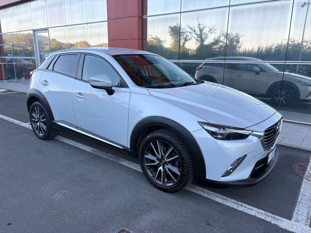 Mazda CX-3 1.5L Skyactiv-D Exceed 2016 1.5 DIESEL