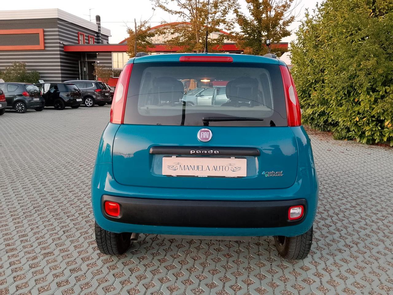 Fiat Panda 0.9 TwinAir-METANO-NEOPAT-2015