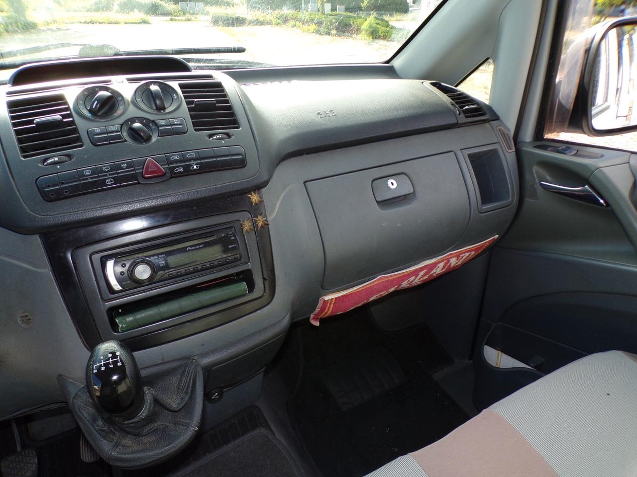Mercedes-benz Vito 2.2 115 CDI PL-SL Kombi Exlong del 2004 6 Posti