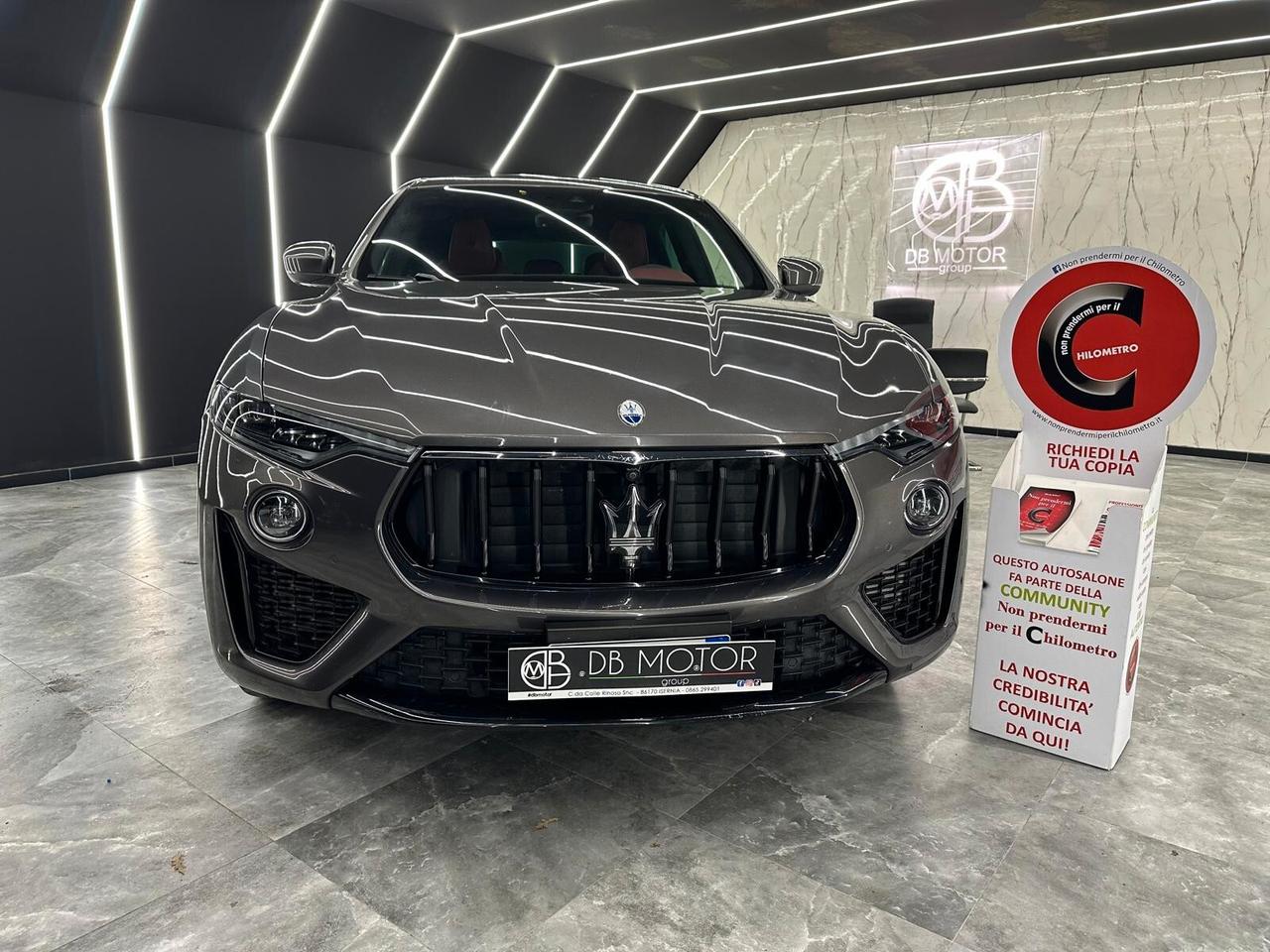 Maserati Levante V6 430 CV AWD Modena S