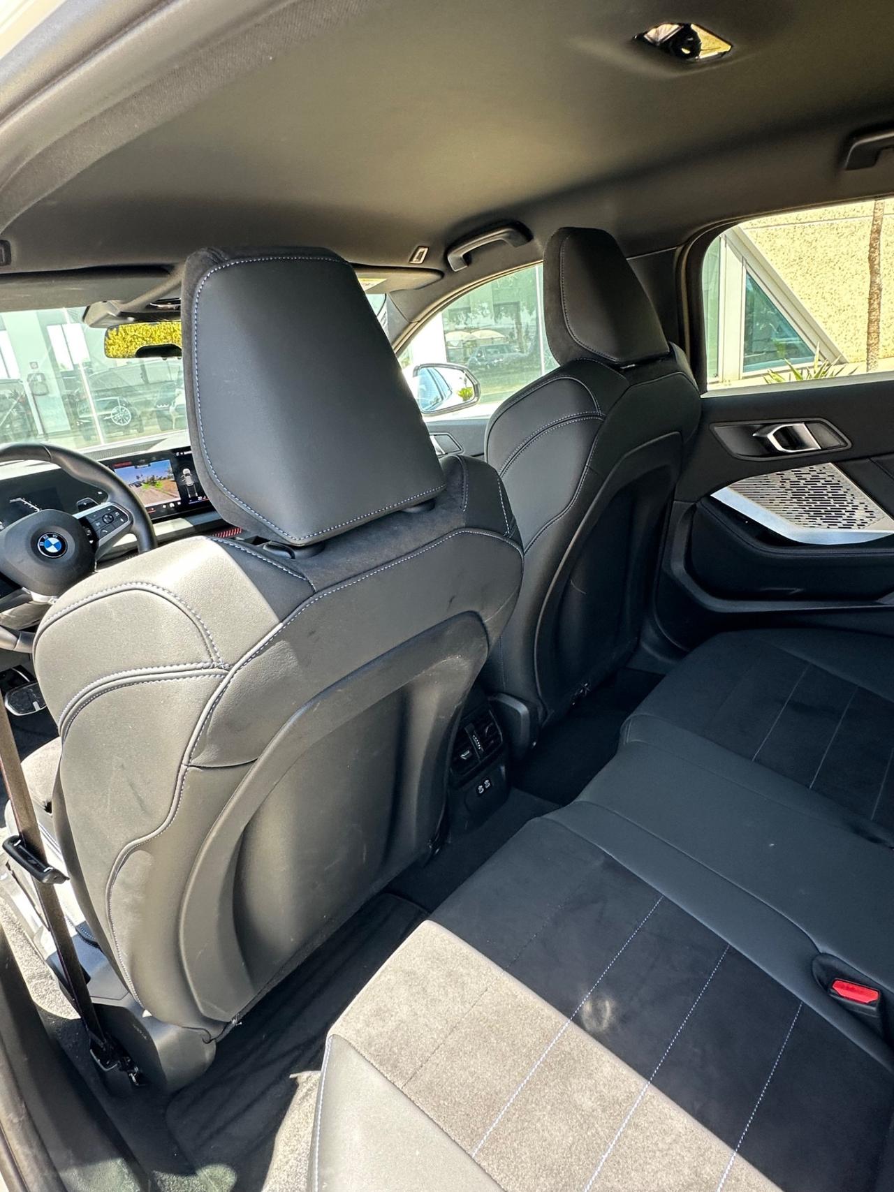BMW 118 d MSport Pro possibilità noleggio no scoring