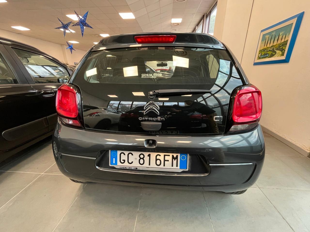 Citroen C1 Airscape VTi 72 S&S 5 porte Shine