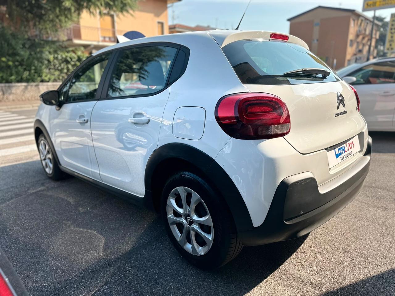 Citroen C3 BlueHDi 100 S&S Feel (KM CERT) NEOPATENTATI