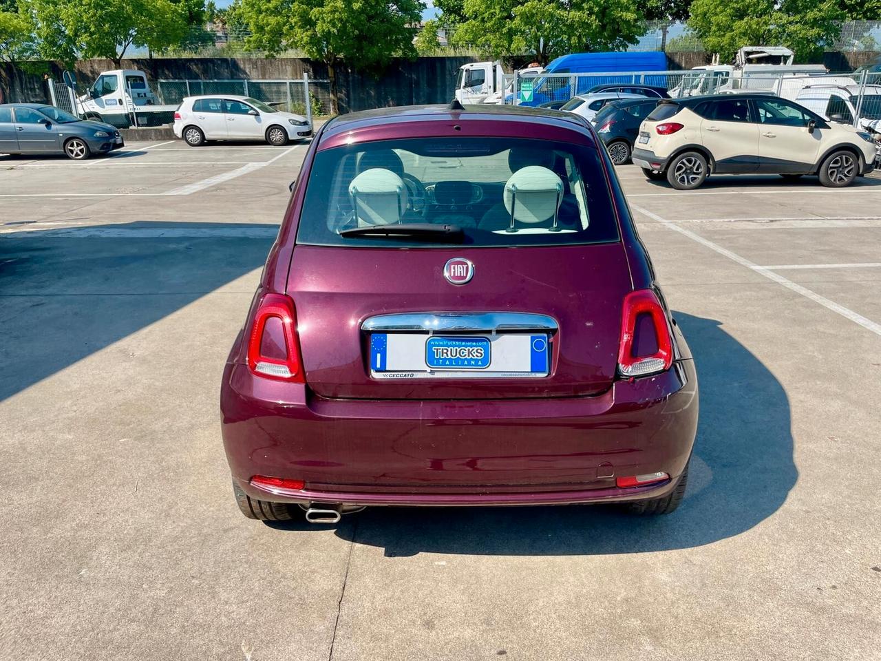 Fiat 500 1.2 Pop 2020 ***LIEVEMENTE SINISTRATA *** MARCIANTE ***