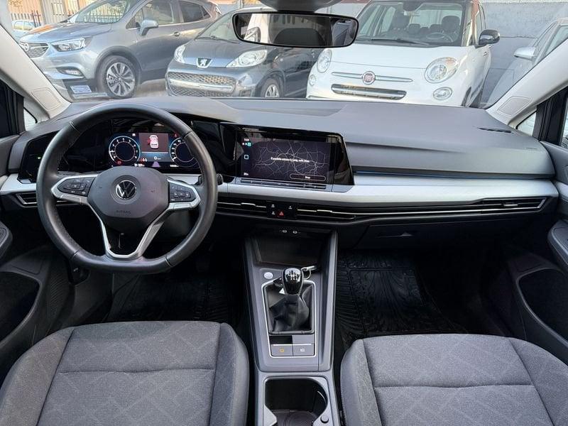 Volkswagen Golf Golf 1.0 tsi evo Life 110cv LED+COCKPIT PREZZO SENZA VINCOLI FINANZIARI !!!!