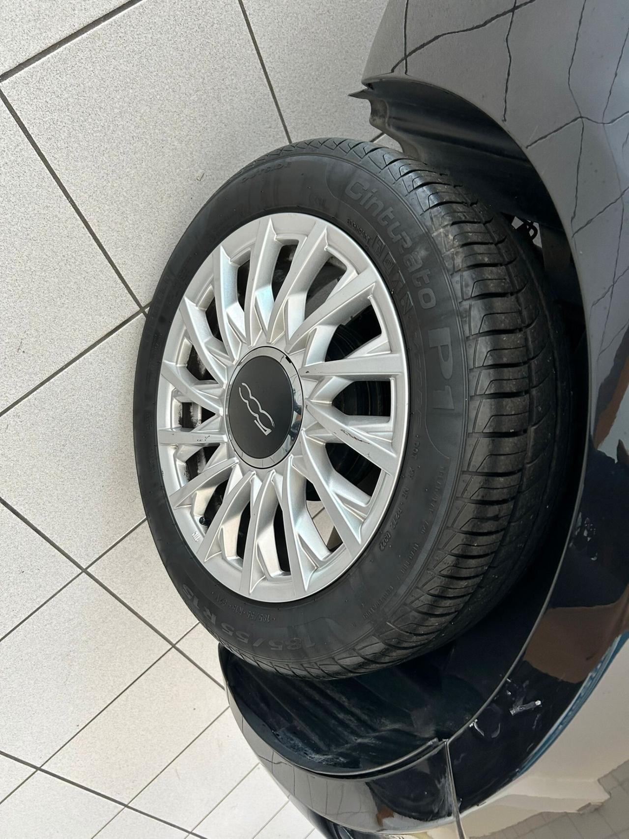 Fiat 500 1.2B Mirror X NEOPATENTATI 2018