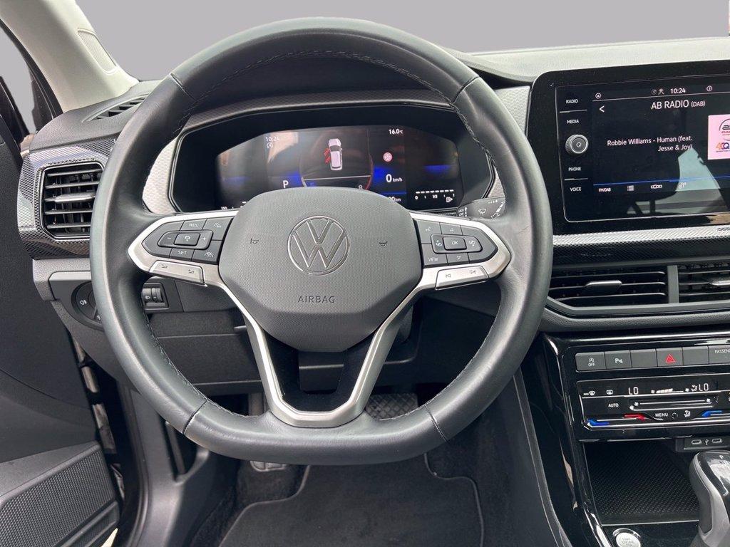 VOLKSWAGEN T-cross 1.0 tsi life 115cv dsg del 2024