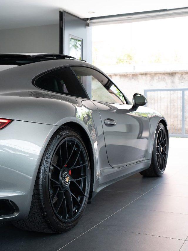 PORSCHE 911 3.0 Carrera 4 GTS Coupé *UFFICIALE ITALIANA