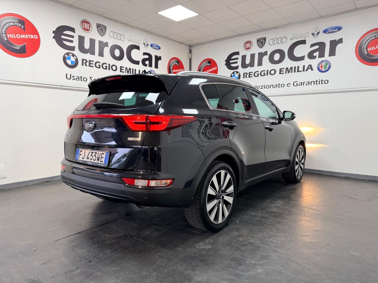 Kia Sportage 1.7 CRDI 141 CV DCT7 2WD GT Line Neopatentati 07/2017 EURO 6B