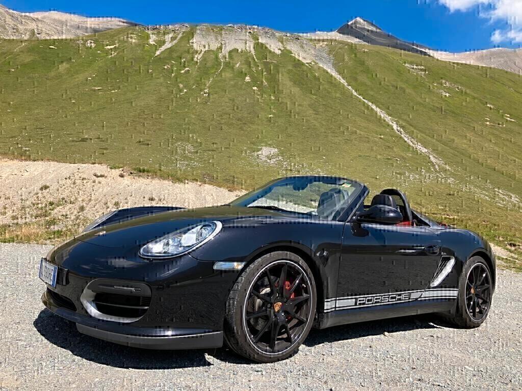 Porsche Boxster Spyder 3.4 24V MANUALE