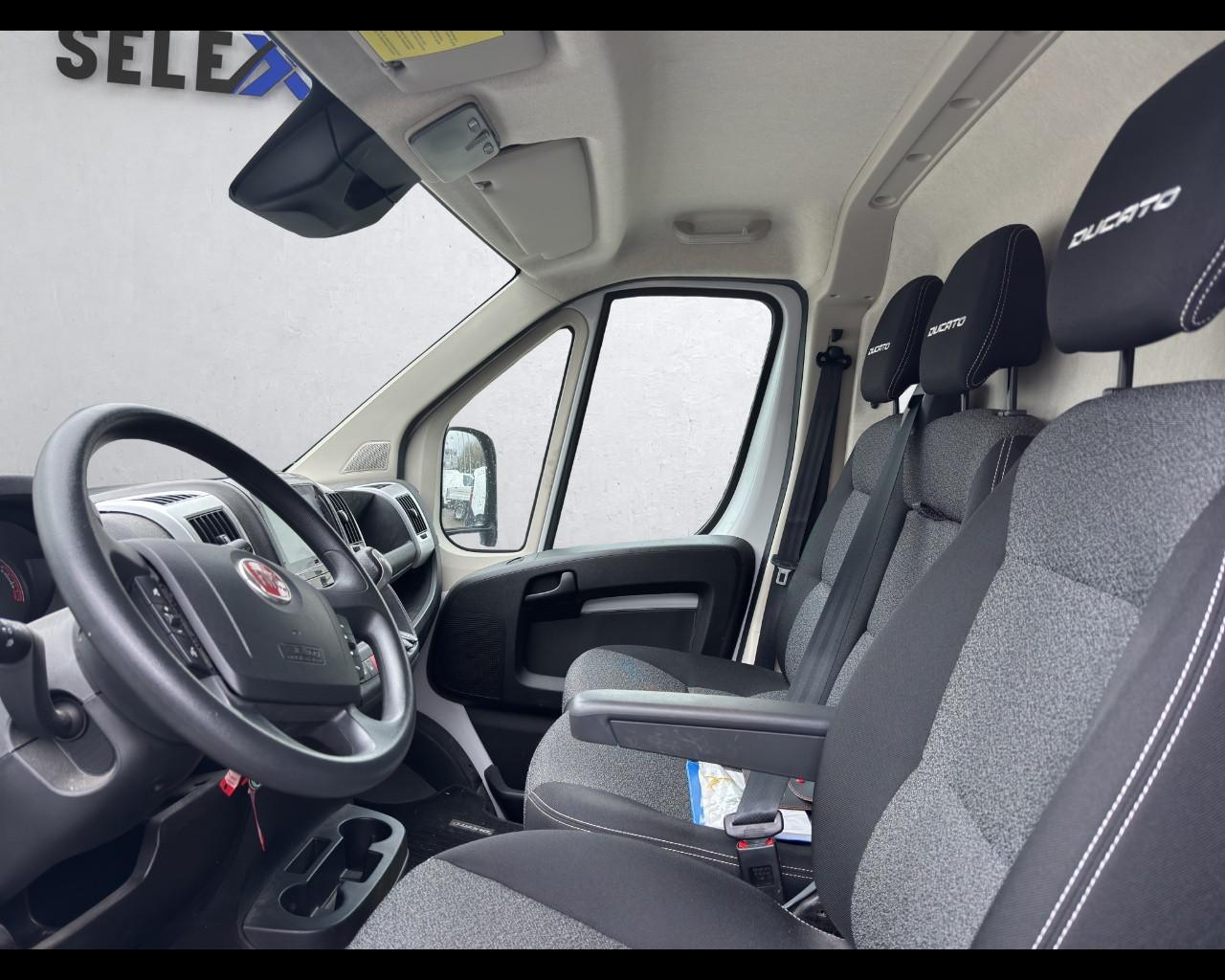 FIAT E-Ducato - eDucato 35 122CV PM-TM Furgone battery 47kWh