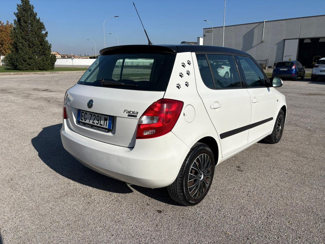 Skoda Fabia 1.2 benzina 2011 adatta ai neopatentati