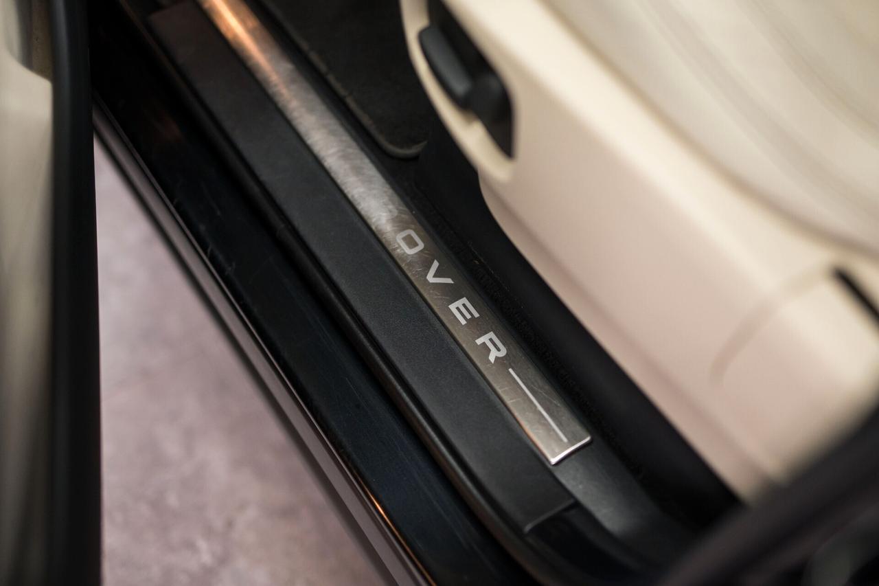 Land Rover Range Sport 50. v8 supercharge