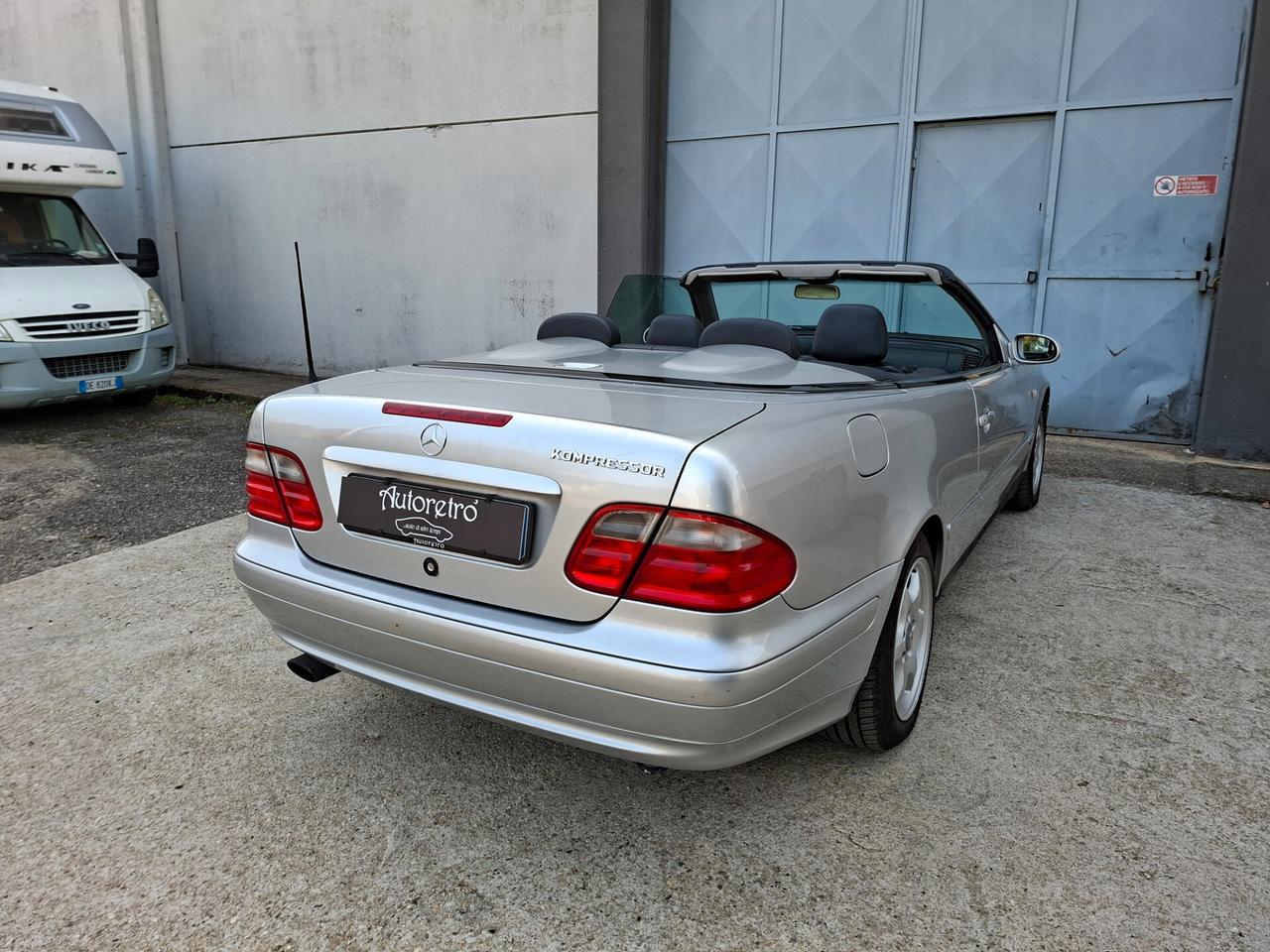 Mercedes CLK 230 kompressor Cabrio *A.S.I.*