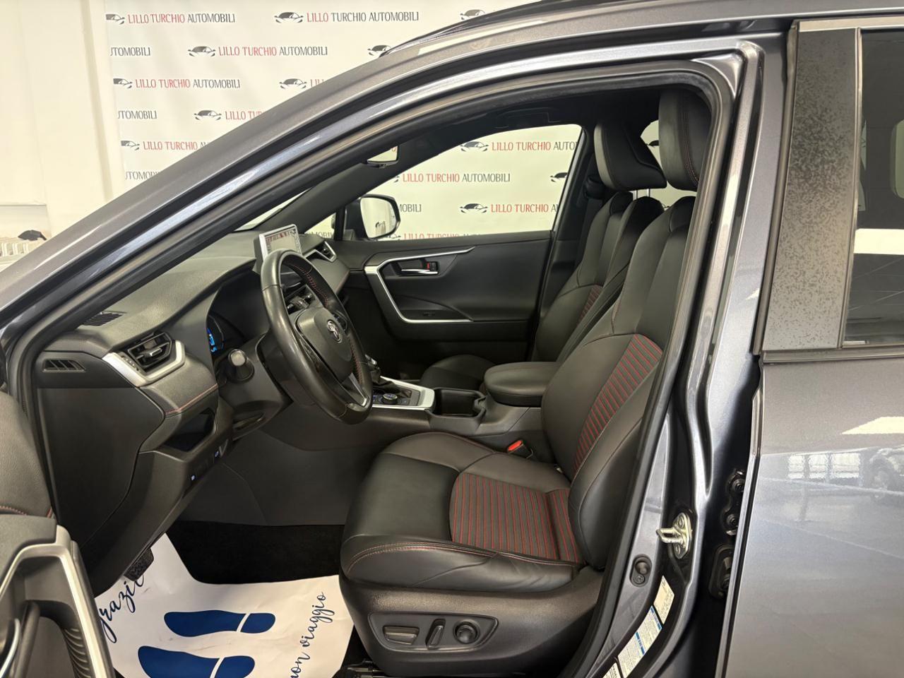 Toyota RAV4 2.5 PHEV E-CVT AWD-i Dynamic+