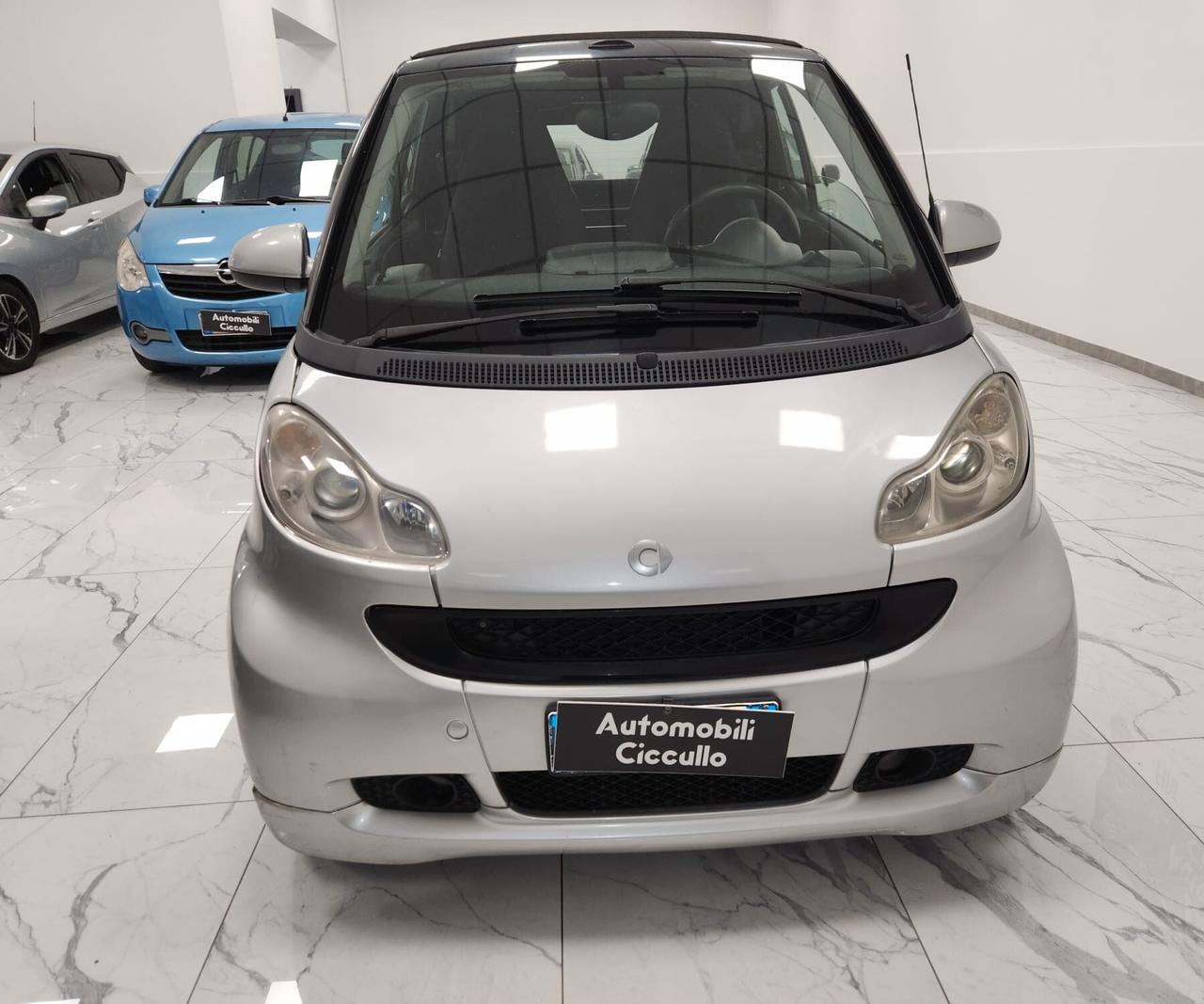 Smart ForTwo 1000 52 kW coupé passion