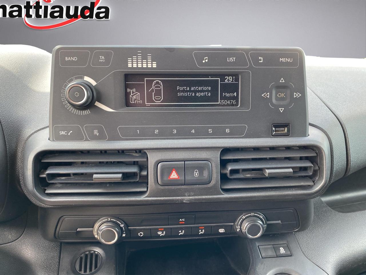 Citroen Berlingo van M 1.5 bluehdi 100cv S&S Club