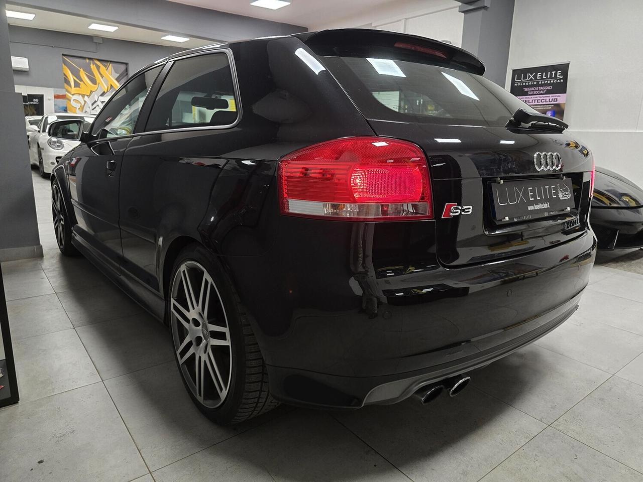 Audi A3 II 3P 2.0 tfsi QUATTRO 265cv FRIZIONE + VOLANO NUOVI €3500_GARANZIA 12 MESI_FULL OPTIONAL_TETTO_AUDIO BOSE