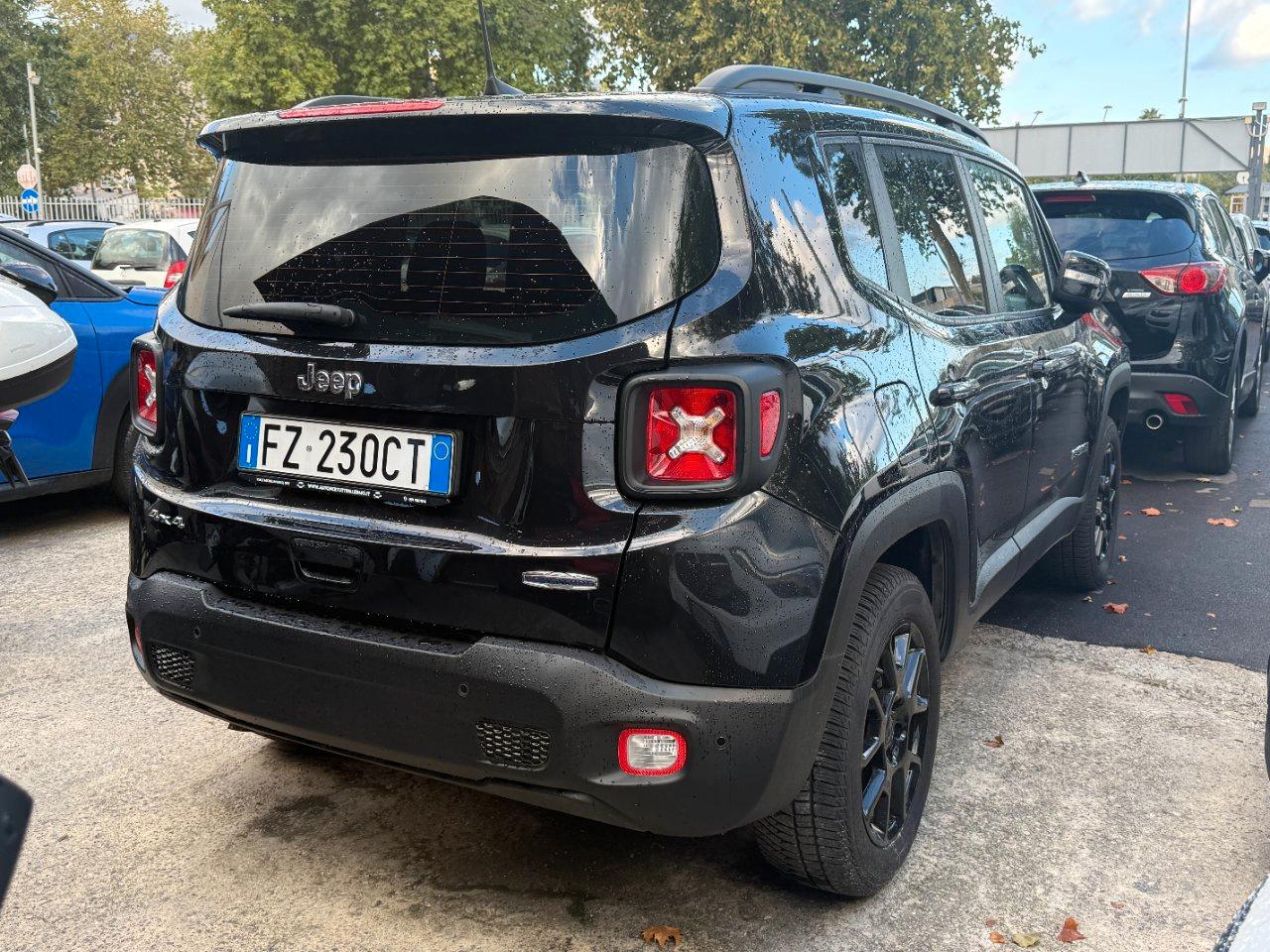 Jeep Renegade LONGITUDE