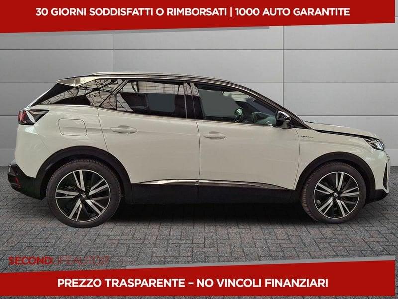 Peugeot 3008 1.6 hybrid4 phev GT Pack 300cv e-eat8