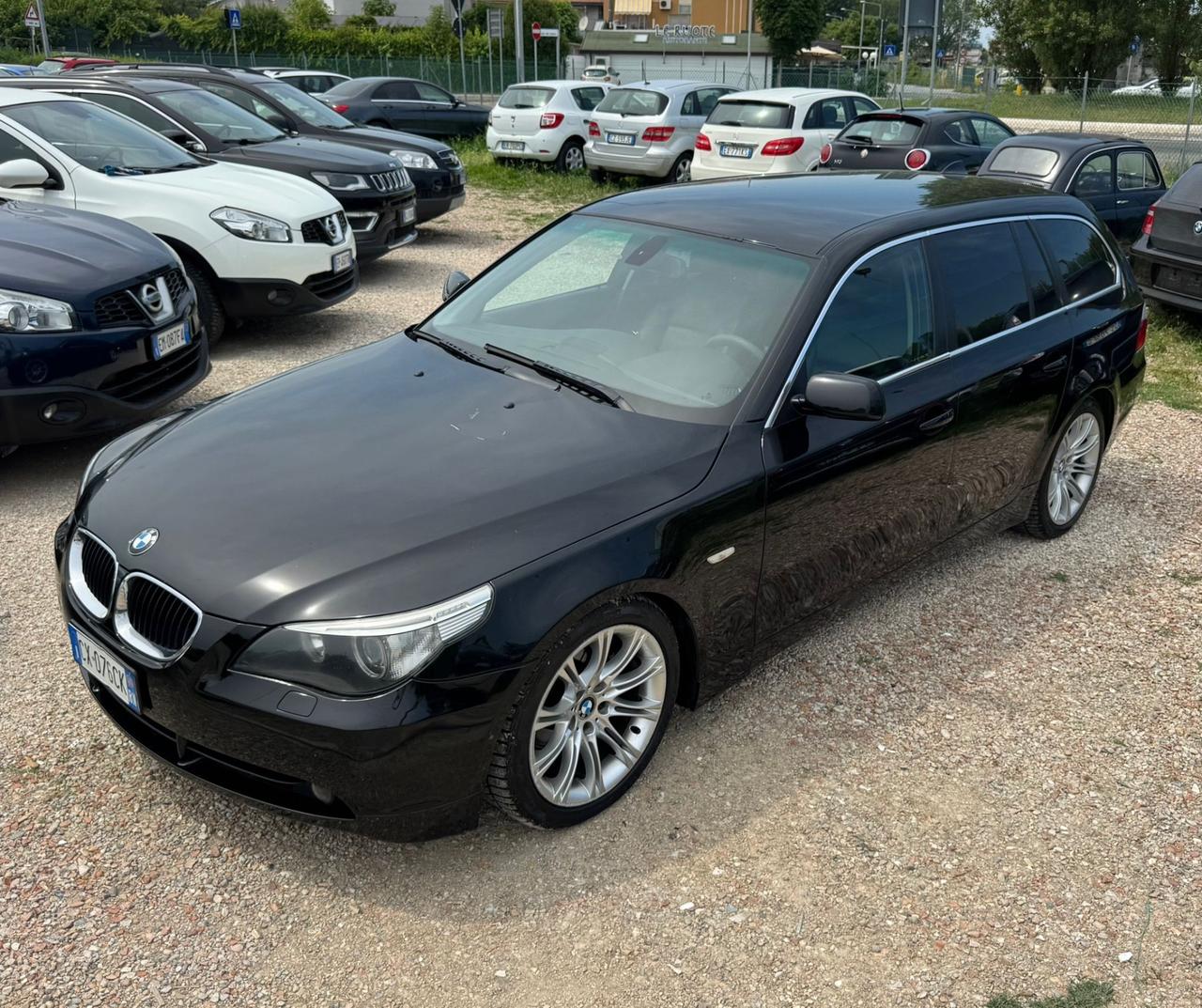 Bmw 525d cat Touring Futura Automatica